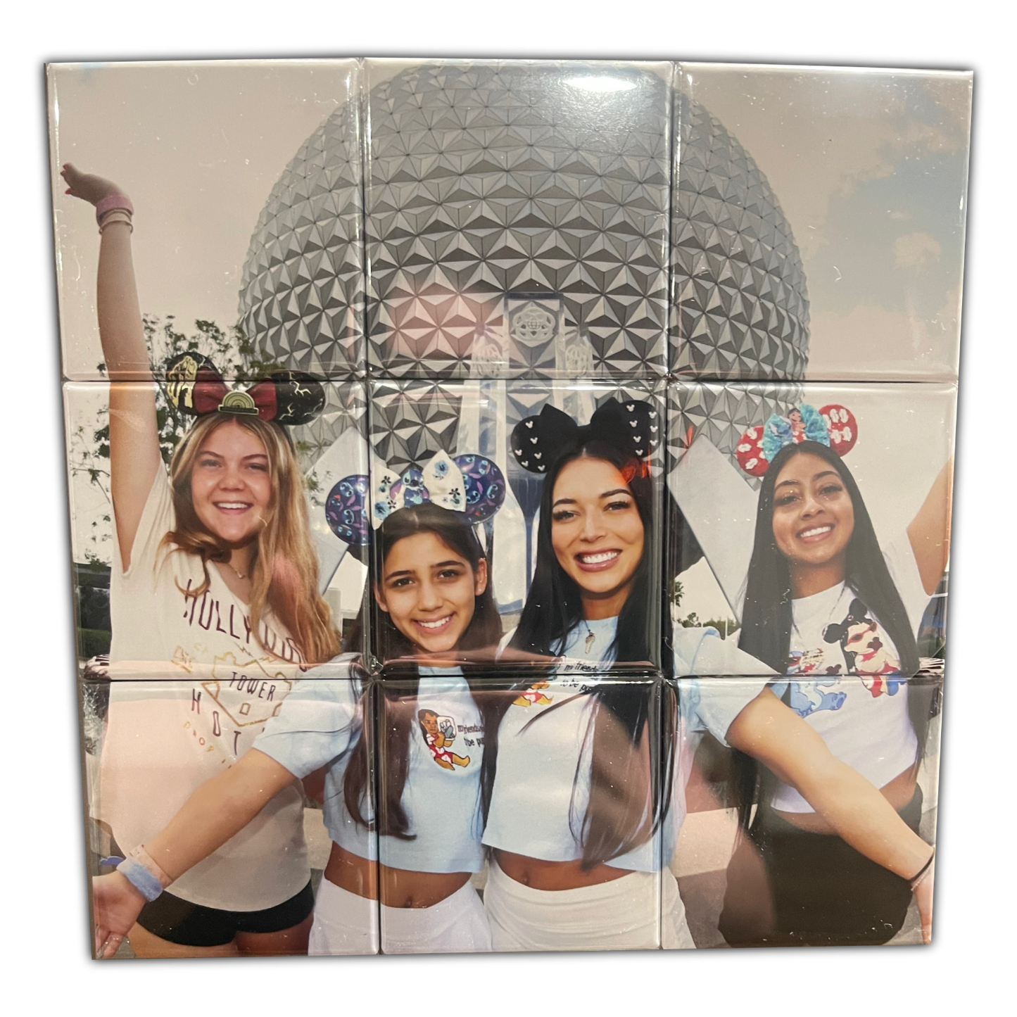 Photo Puzzle Custom Magnets