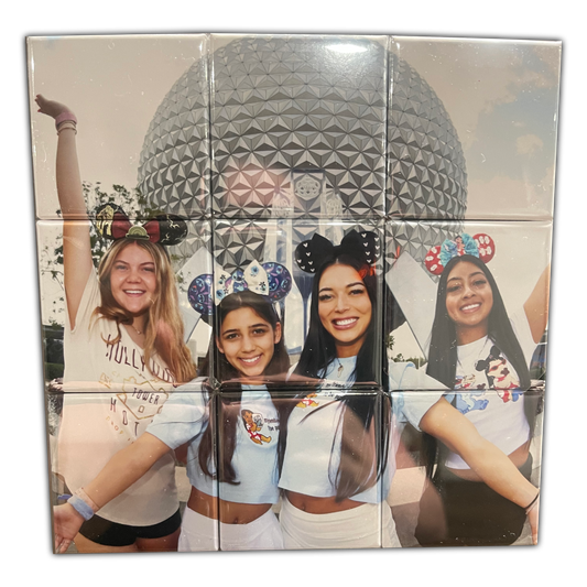 Photo Puzzle Custom Magnets